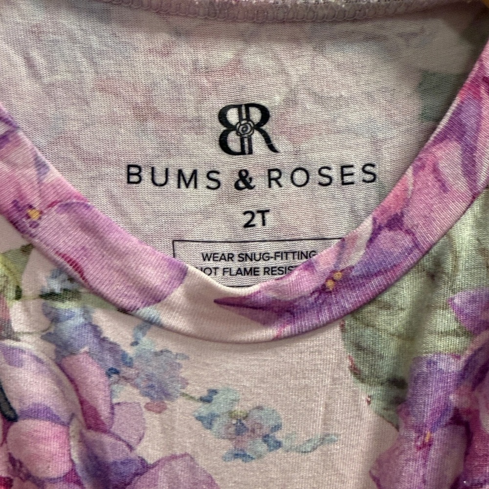 Bums and Roses Pajama - Picture 2 of 3